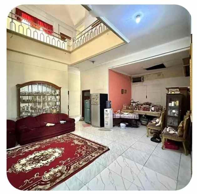 dijual rumah radio dalam kebayoran baru