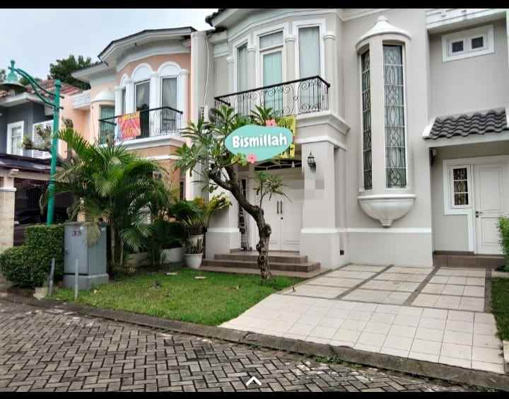 dijual rumah raffles hills housing