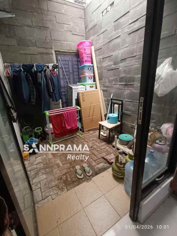 dijual rumah rangkapan jaya