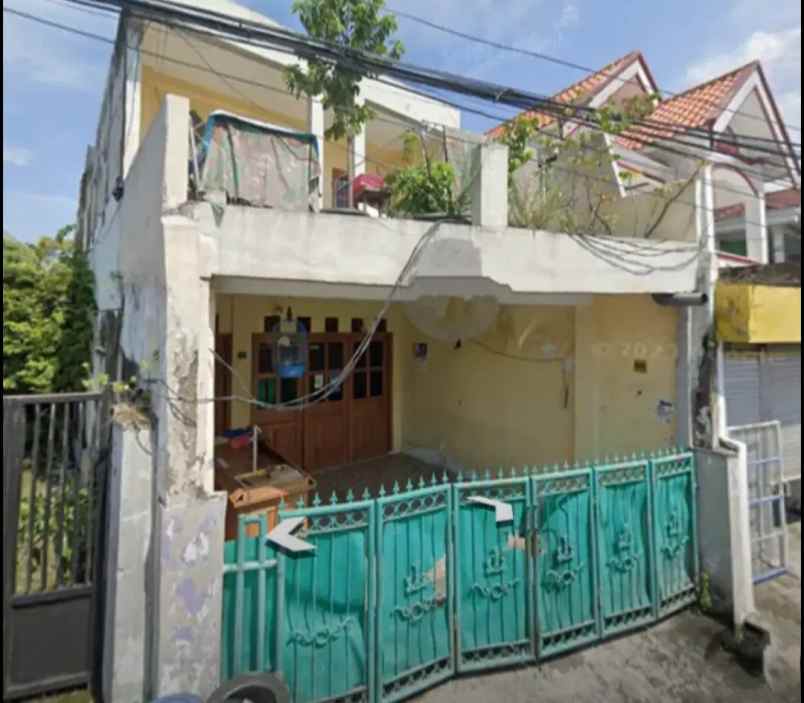 dijual rumah raya pakis