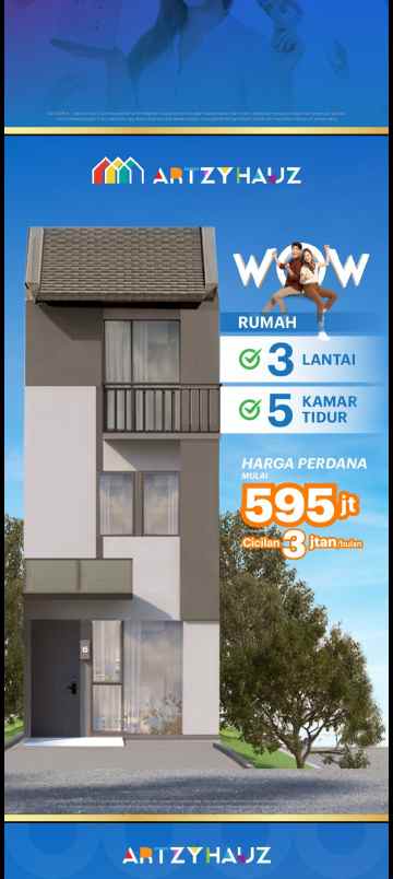 dijual rumah rolling hills karawang