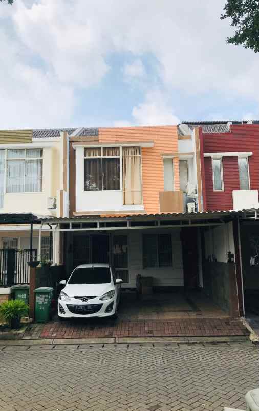 dijual rumah rumah di cluster kano