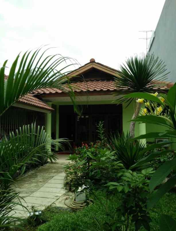 dijual rumah rumah komplek ikip duren