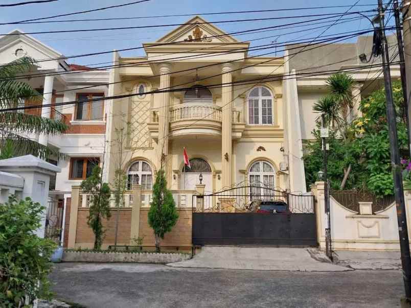 dijual rumah rumah sunter garden