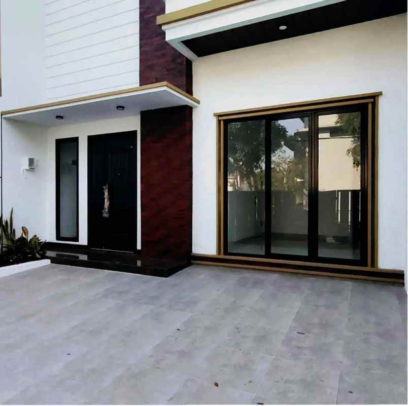 dijual rumah rw mekar jaya kec serpong