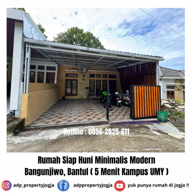 dijual rumah salakan bangunjiwo kasihan