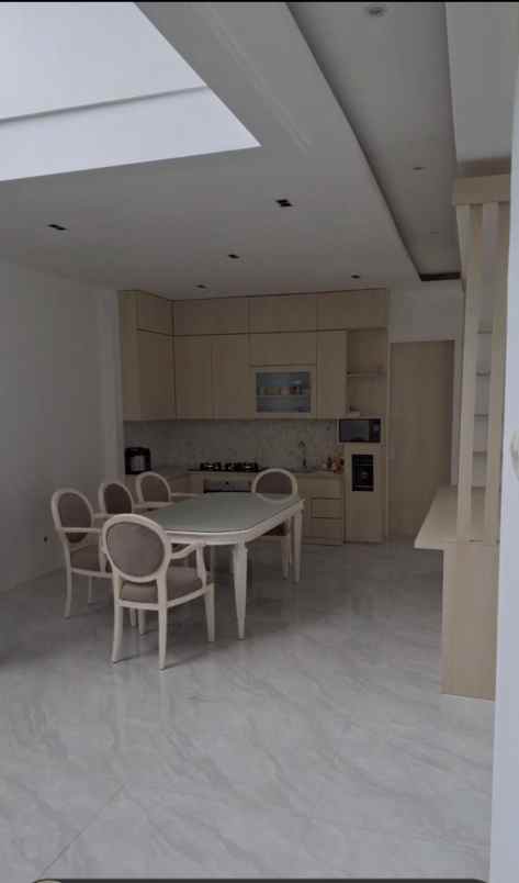 dijual rumah santorini sentul city bogor