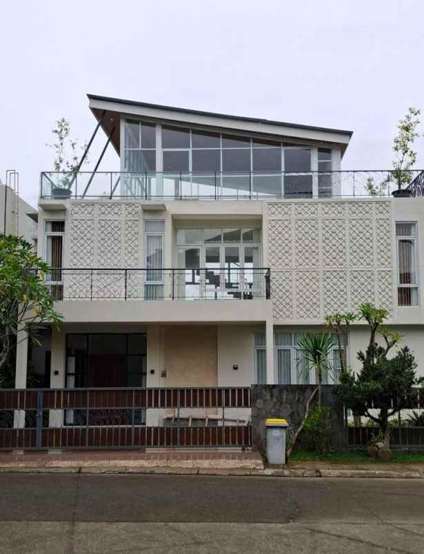 dijual rumah santorini sentul city bogor