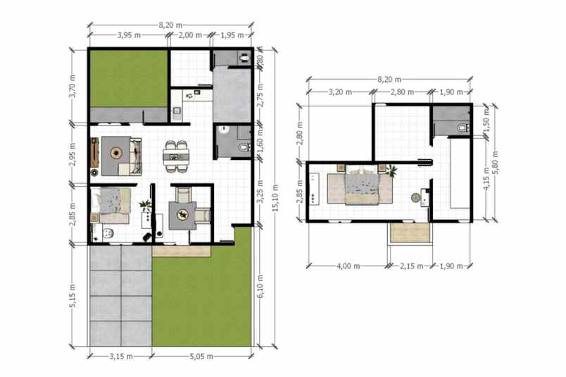 dijual rumah sawangan depok jawabarat