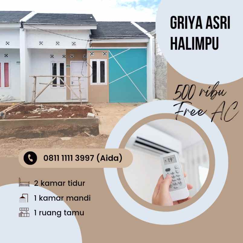 dijual rumah sebrang pom bensin beber