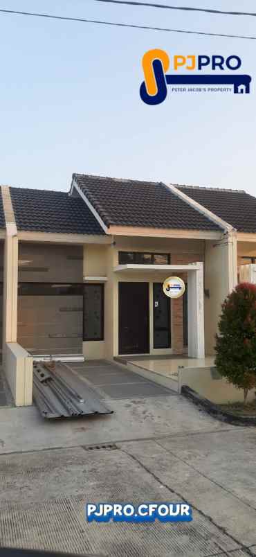 dijual rumah segara city cluster descada