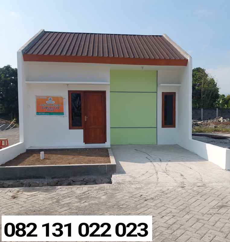 dijual rumah selokgondang sukodono lumajang