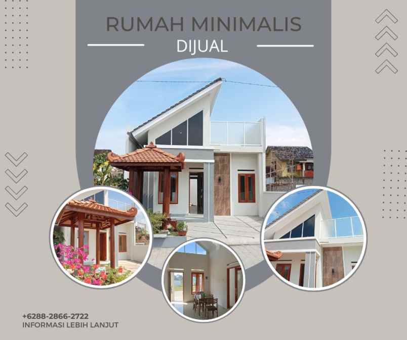 dijual rumah selomartani kec kalasan