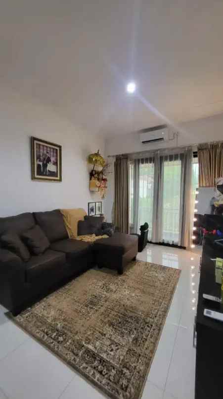 dijual rumah semi furnished di bsd nusaloka