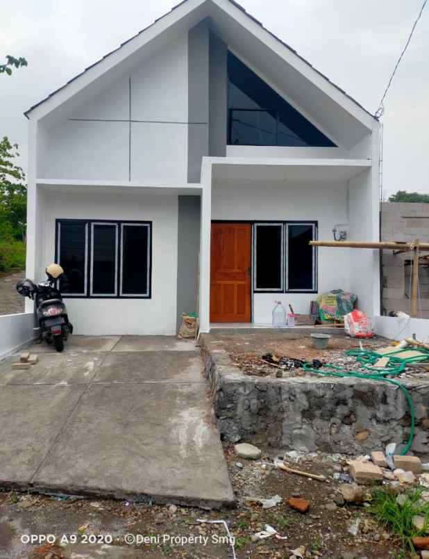 dijual rumah sendang asri