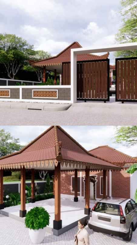 dijual rumah sendangdadi mlati