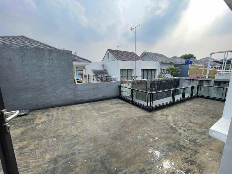 dijual rumah sentul city