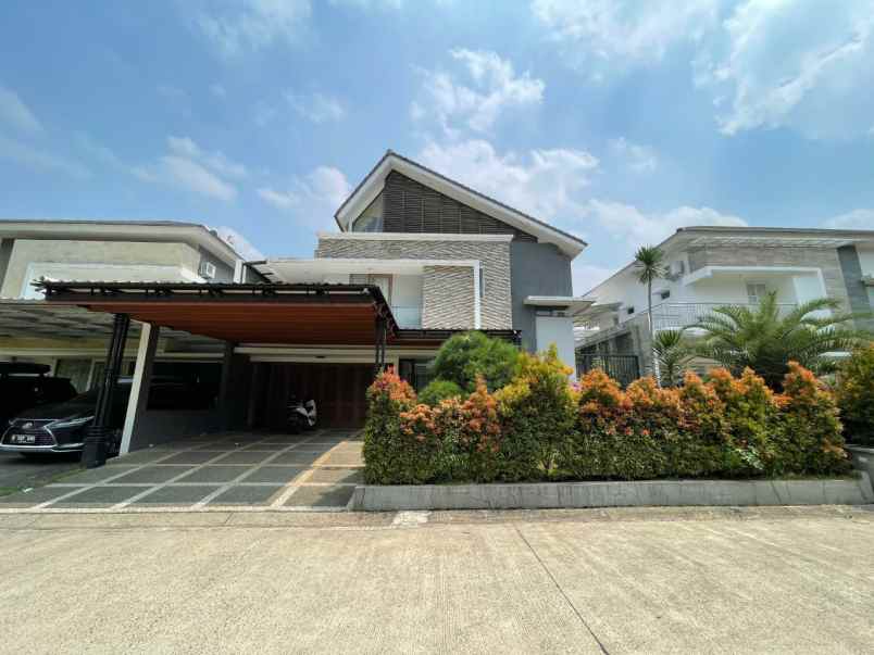 dijual rumah sentul city