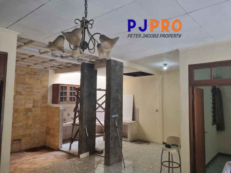 dijual rumah siap huni di griya harapan permai bekasi