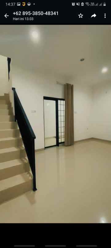 dijual rumah siap huni model modern di cirendeu