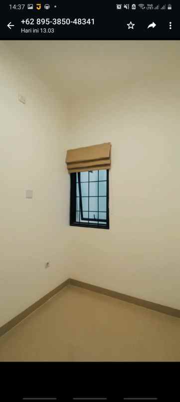 dijual rumah siap huni model modern di cirendeu