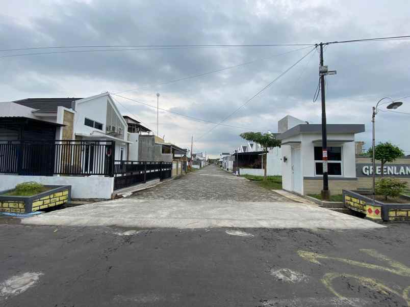 dijual rumah siap huni model scandinavian