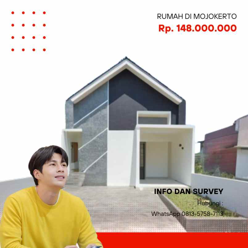 dijual rumah simpang sidoharjo kec