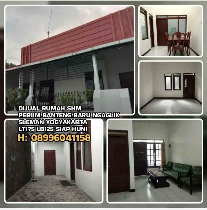 dijual rumah sinduharjo ngaglik sleman