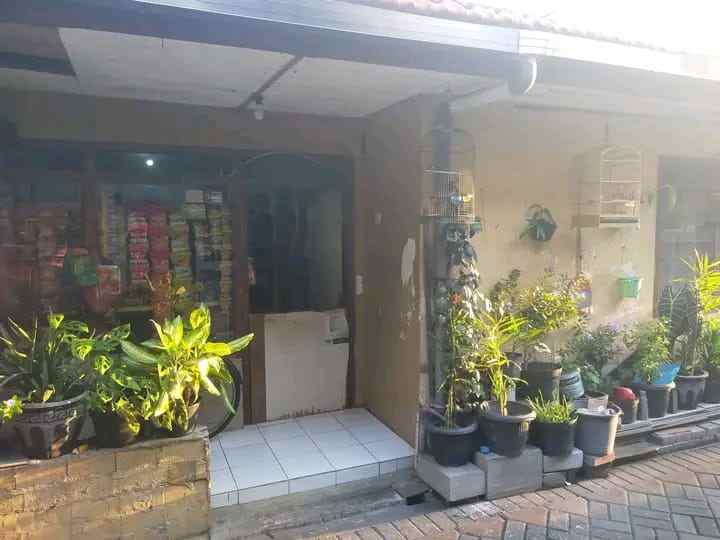dijual rumah siwalan kerto timur surabaya