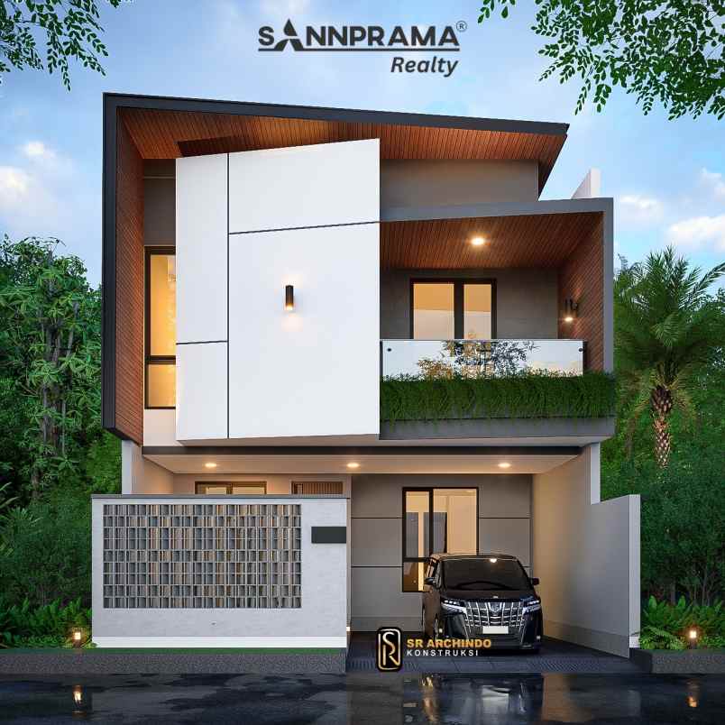 dijual rumah srengseng sawah