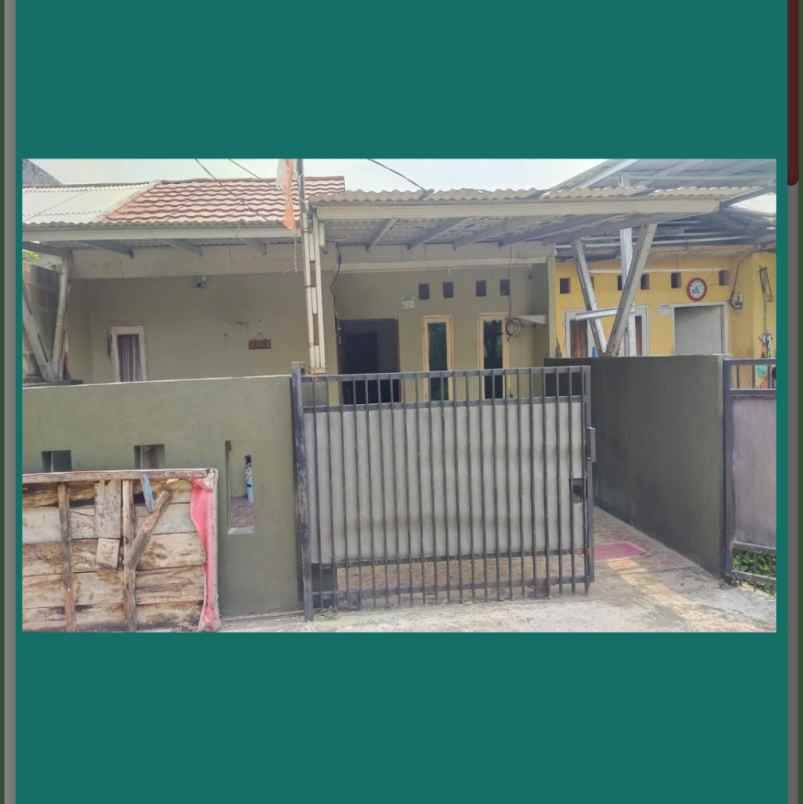 dijual rumah srijaya