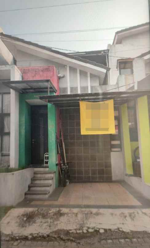 dijual rumah ssp sariwangi