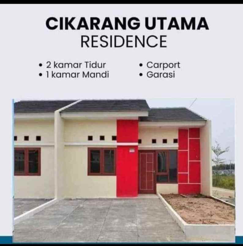 dijual rumah subsidi daerah cikarang selatan