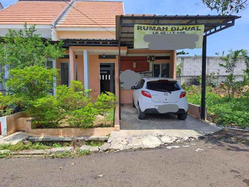 dijual rumah sukatani tapos depok