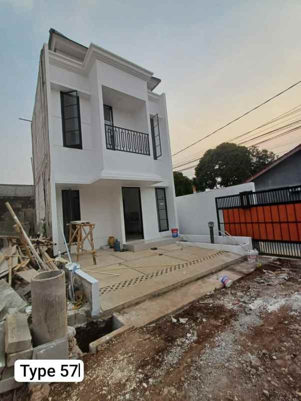 dijual rumah sukmajaya