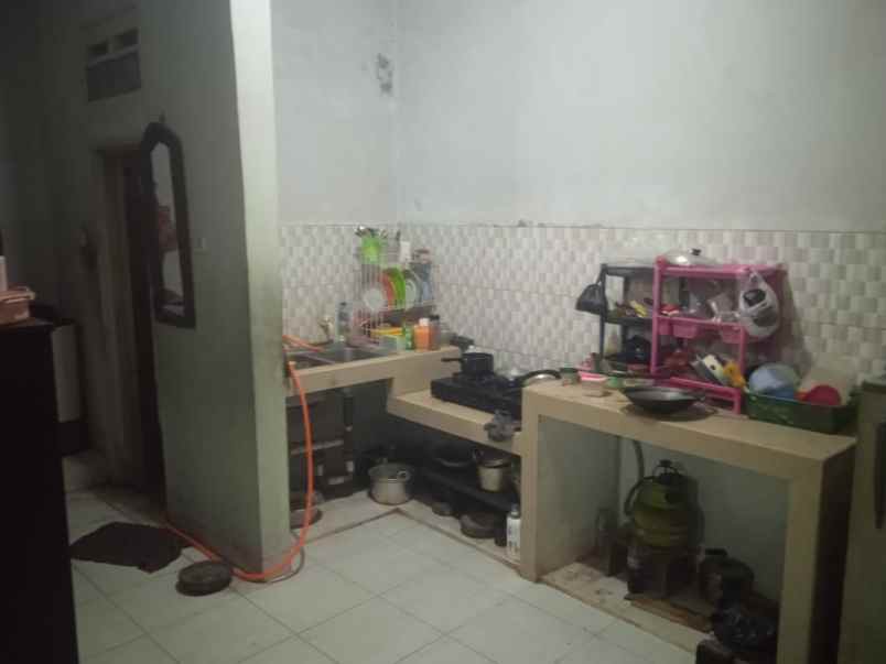dijual rumah sumur batu