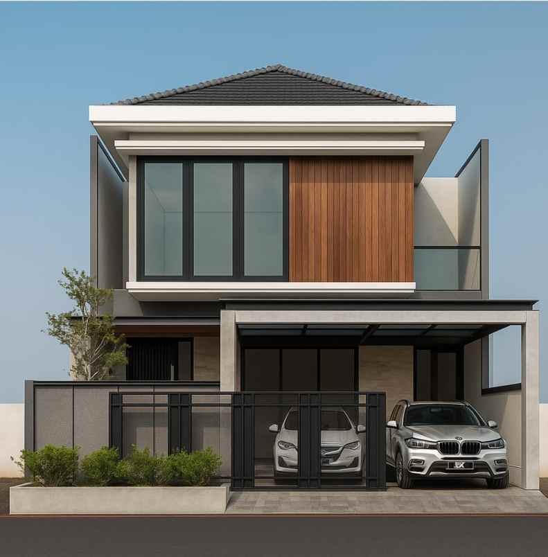 dijual rumah sutorejo