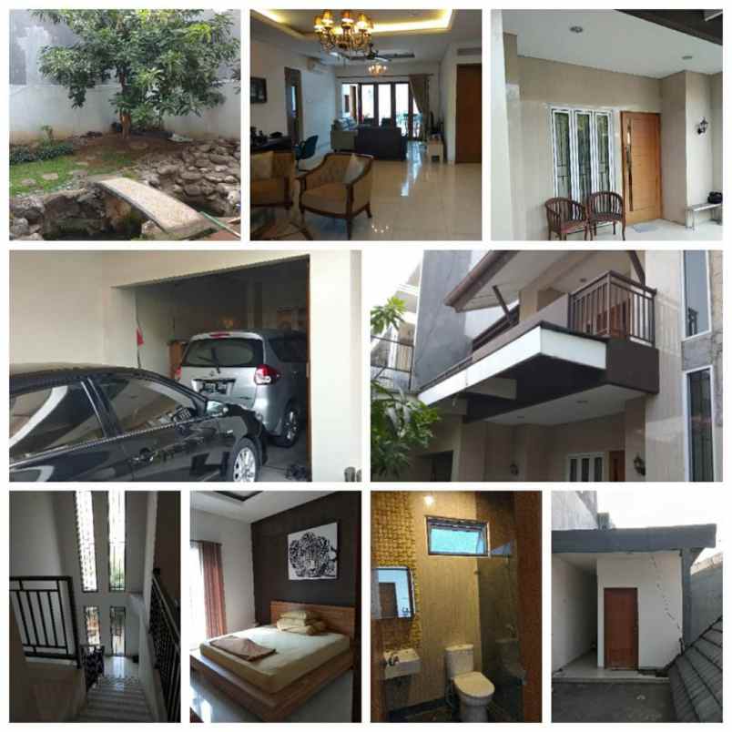 dijual rumah tajung duren utara jakarta