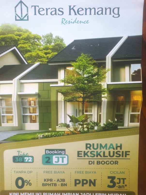 dijual rumah tajurhalang bogor