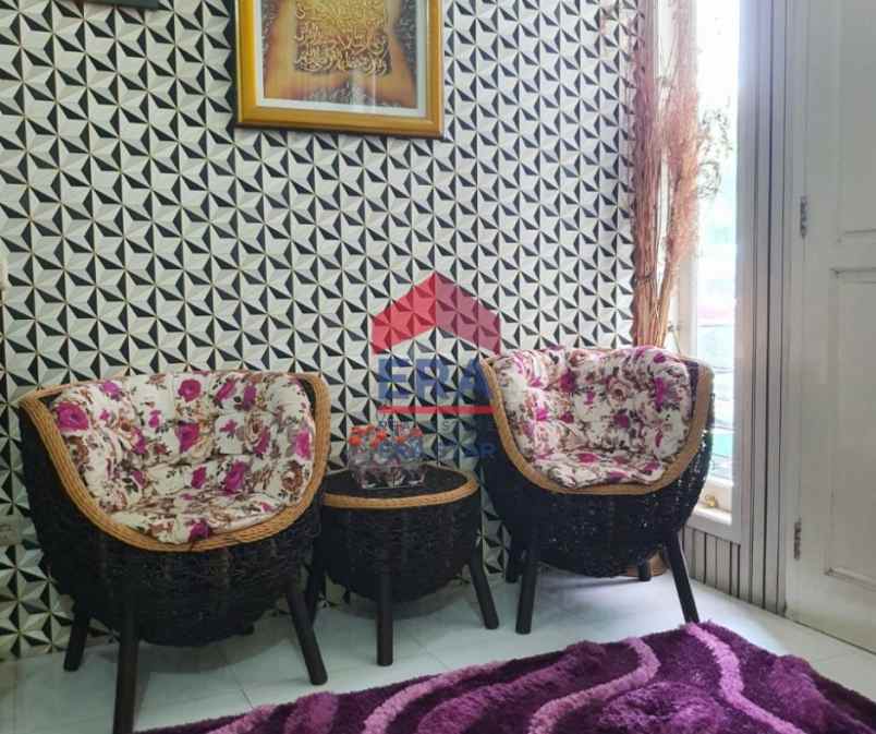 dijual rumah taman chrysant bsd ciater