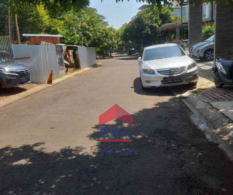 dijual rumah taman chrysant bsd ciater