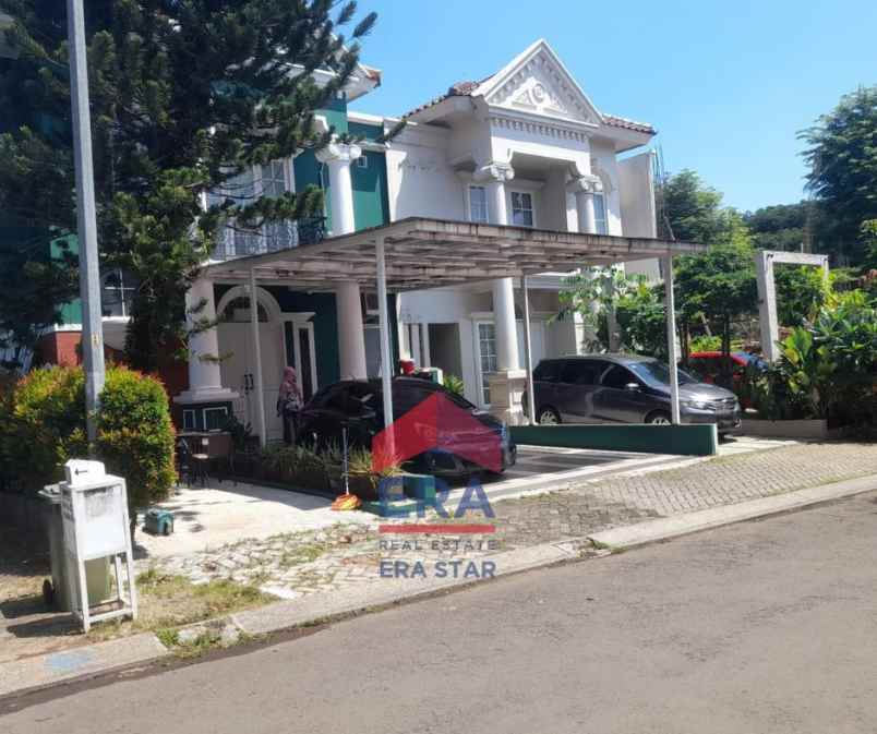 dijual rumah taman chrysant bsd ciater