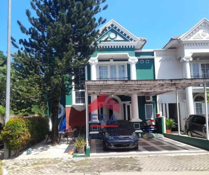 dijual rumah taman chrysant bsd ciater