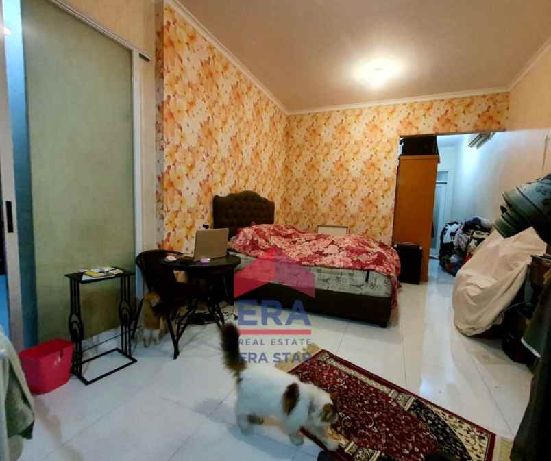 dijual rumah taman chrysant bsd ciater