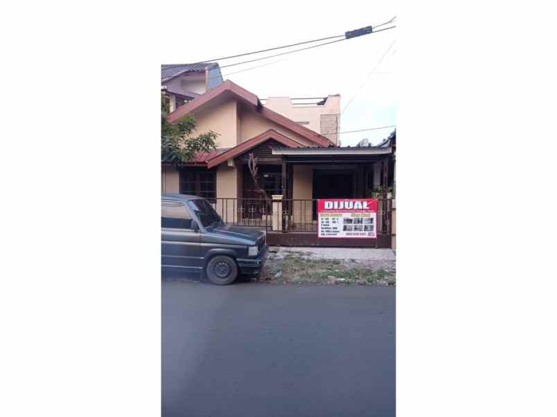 dijual rumah taman cimanggu tanah