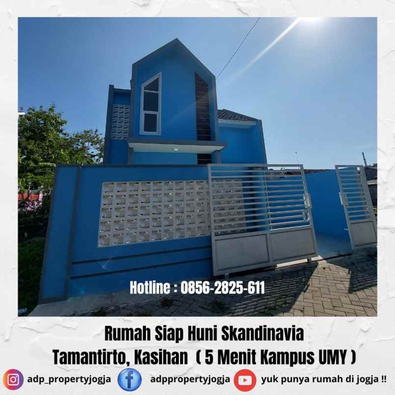 dijual rumah tamantirto kasihan bantul