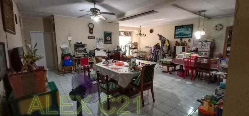 dijual rumah tanah kusir