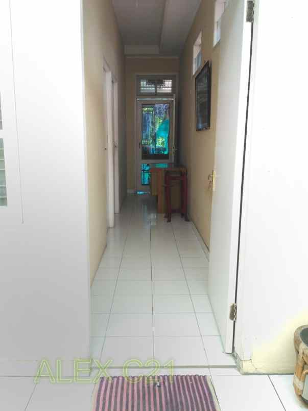 dijual rumah tanah kusir