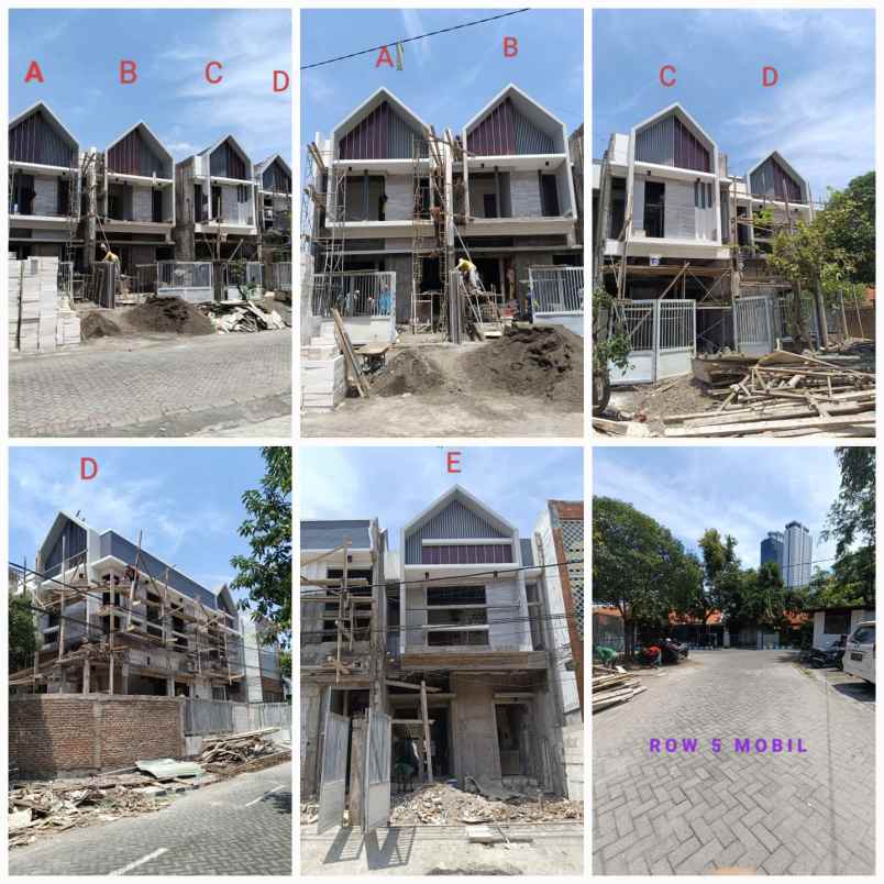 dijual rumah tenggilis tengah