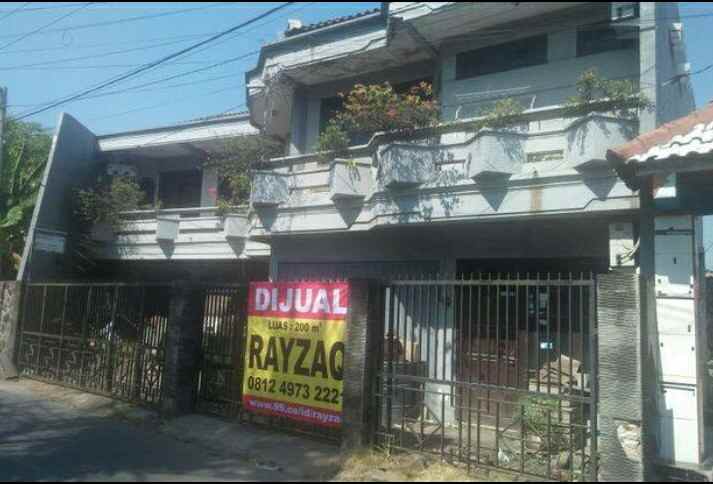 dijual rumah tepi jalan rw mongosidi